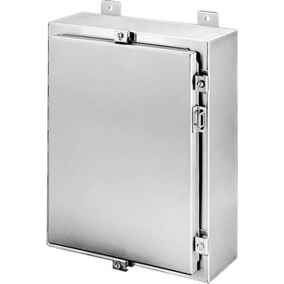 hoffman stainless steel enclosure a36h3612ss6lp|36x36x12 junction box.